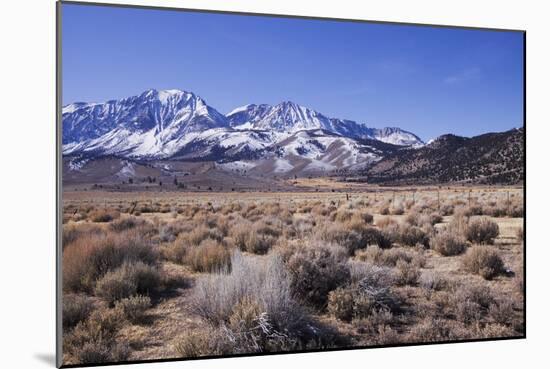 Eastern Sierra I-Rita Crane-Mounted Photographic Print