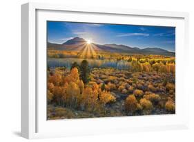 Eastern Sierra II-Mark Geistweite-Framed Photographic Print