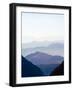 Eastern Sierra Range at Sunrise Yosemite National Park-Michael DeFreitas-Framed Photographic Print