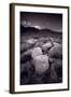 Eastern Sierra Sundown California BW-Steve Gadomski-Framed Photographic Print