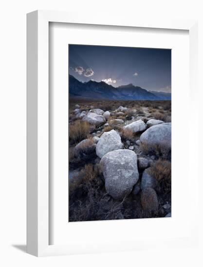 Eastern Sierra Sundown, California-Steve Gadomski-Framed Photographic Print