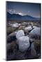 Eastern Sierra Sundown, California-Steve Gadomski-Mounted Photographic Print