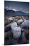 Eastern Sierra Sundown, California-Steve Gadomski-Mounted Photographic Print