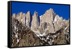 Eastern Sierras I-Douglas Taylor-Framed Stretched Canvas