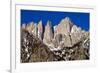 Eastern Sierras I-Douglas Taylor-Framed Photo