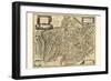 Eastern Switzerland-Willem Janszoon Blaeu-Framed Art Print