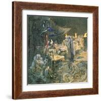 Eastern Tale, 1886-Mikhail Aleksandrovich Vrubel-Framed Giclee Print