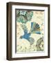 Eastern Tales Bird III-Daphne Brissonnet-Framed Art Print