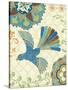 Eastern Tales Bird III-Daphne Brissonnet-Stretched Canvas
