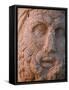 Eastern Turkey, Adiyaman, Nemrut Dagi National Park, West Terrace, Colossal Head of Hercules-Jane Sweeney-Framed Stretched Canvas