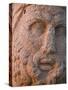 Eastern Turkey, Adiyaman, Nemrut Dagi National Park, West Terrace, Colossal Head of Hercules-Jane Sweeney-Stretched Canvas