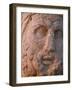 Eastern Turkey, Adiyaman, Nemrut Dagi National Park, West Terrace, Colossal Head of Hercules-Jane Sweeney-Framed Photographic Print