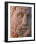 Eastern Turkey, Adiyaman, Nemrut Dagi National Park, West Terrace, Colossal Head of Hercules-Jane Sweeney-Framed Photographic Print