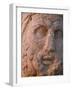 Eastern Turkey, Adiyaman, Nemrut Dagi National Park, West Terrace, Colossal Head of Hercules-Jane Sweeney-Framed Photographic Print