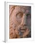 Eastern Turkey, Adiyaman, Nemrut Dagi National Park, West Terrace, Colossal Head of Hercules-Jane Sweeney-Framed Photographic Print