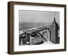 Eastern View of Singer Tower and Hudson River-null-Framed Photographic Print