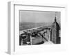 Eastern View of Singer Tower and Hudson River-null-Framed Photographic Print