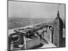 Eastern View of Singer Tower and Hudson River-null-Mounted Photographic Print