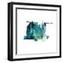 Eastern Visions 10-Jaclyn Frances-Framed Art Print