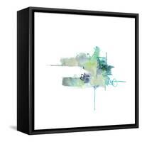 Eastern Visions 11-Jaclyn Frances-Framed Stretched Canvas