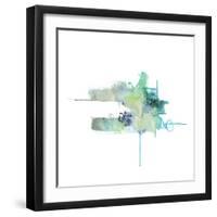 Eastern Visions 11-Jaclyn Frances-Framed Art Print