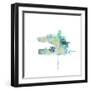 Eastern Visions 11-Jaclyn Frances-Framed Art Print