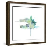 Eastern Visions 11-Jaclyn Frances-Framed Art Print