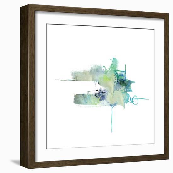 Eastern Visions 11-Jaclyn Frances-Framed Art Print