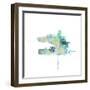 Eastern Visions 11-Jaclyn Frances-Framed Art Print