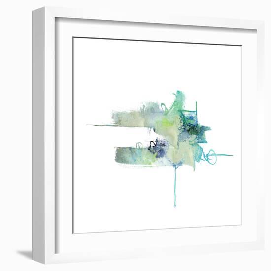 Eastern Visions 11-Jaclyn Frances-Framed Art Print