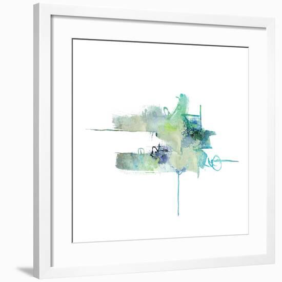 Eastern Visions 11-Jaclyn Frances-Framed Art Print