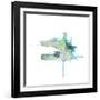 Eastern Visions 11-Jaclyn Frances-Framed Art Print