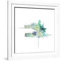 Eastern Visions 11-Jaclyn Frances-Framed Art Print