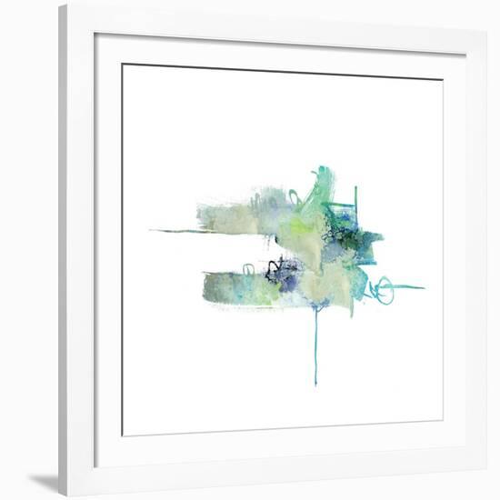 Eastern Visions 11-Jaclyn Frances-Framed Art Print