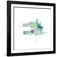 Eastern Visions 11-Jaclyn Frances-Framed Art Print