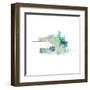 Eastern Visions 11-Jaclyn Frances-Framed Art Print