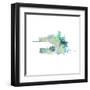 Eastern Visions 11-Jaclyn Frances-Framed Art Print