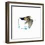 Eastern Visions 12-Jaclyn Frances-Framed Art Print