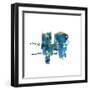 Eastern Visions 13-Jaclyn Frances-Framed Art Print