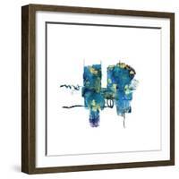 Eastern Visions 13-Jaclyn Frances-Framed Art Print