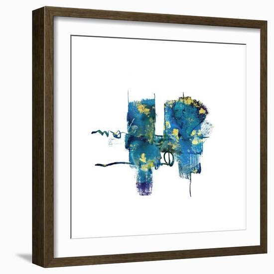 Eastern Visions 13-Jaclyn Frances-Framed Art Print