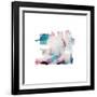 Eastern Visions 14-Jaclyn Frances-Framed Art Print