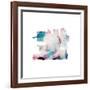 Eastern Visions 14-Jaclyn Frances-Framed Art Print