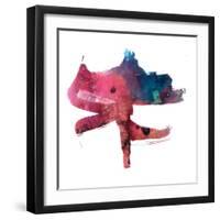 Eastern Visions 1-Jaclyn Frances-Framed Art Print