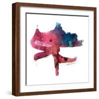 Eastern Visions 1-Jaclyn Frances-Framed Art Print