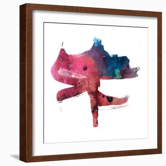 Eastern Visions 1-Jaclyn Frances-Framed Art Print