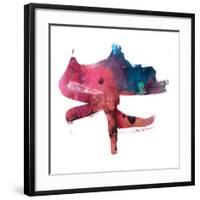 Eastern Visions 1-Jaclyn Frances-Framed Art Print