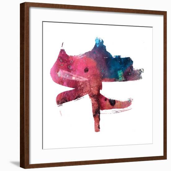 Eastern Visions 1-Jaclyn Frances-Framed Art Print