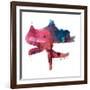 Eastern Visions 1-Jaclyn Frances-Framed Premium Giclee Print