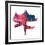 Eastern Visions 1-Jaclyn Frances-Framed Premium Giclee Print